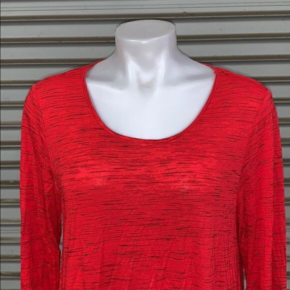 🛍️Bass red handkerchief top   - Picture 5 of 8